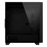 Gigabyte Aorus C500 Glass Mid Tower Gaming PC Case Black GB-AC500G