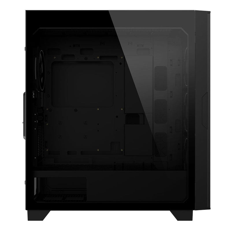 Gigabyte Aorus C500 Glass Mid Tower Gaming PC Case Black GB-AC500G