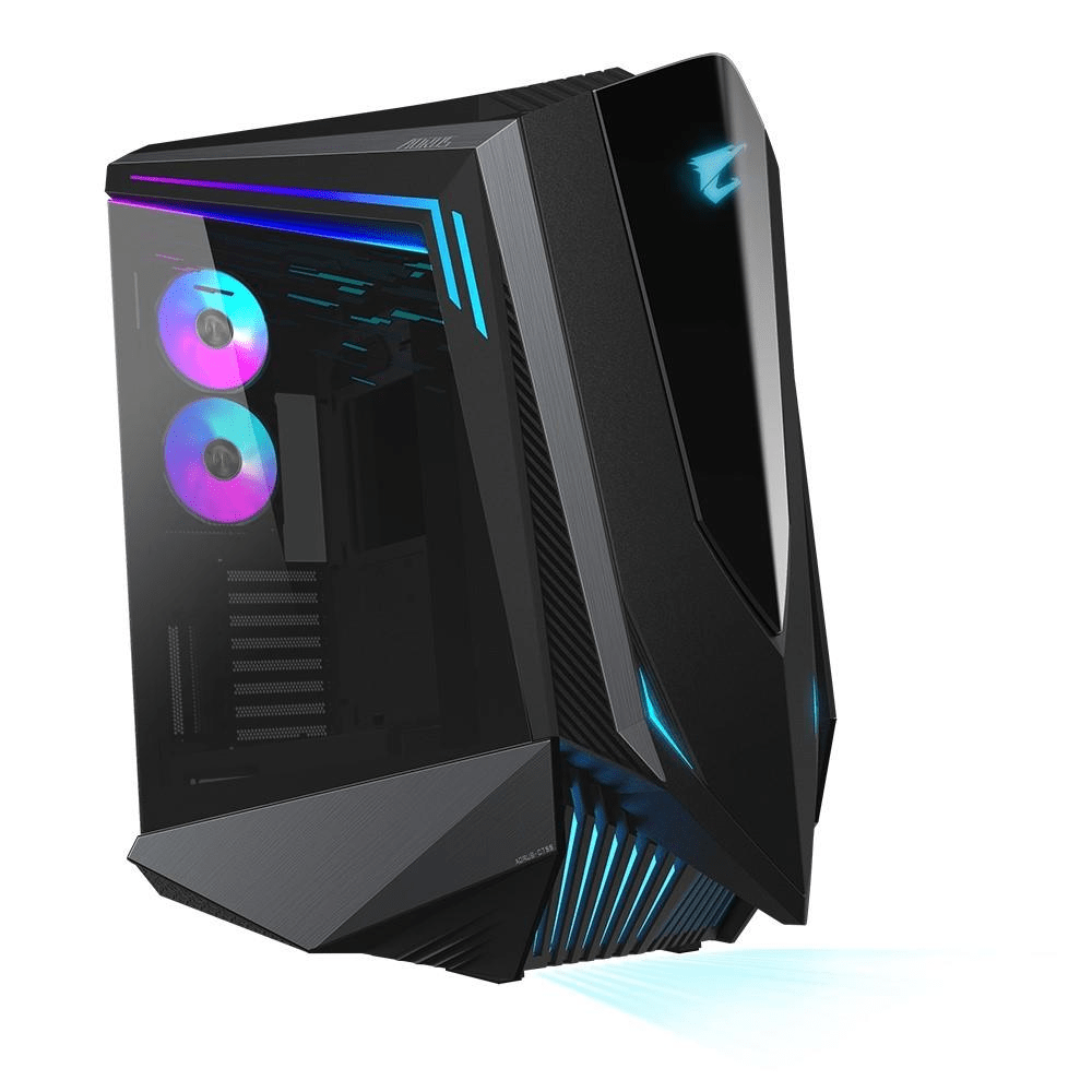 Gigabyte Aorus C700 Glass Full Tower PC Case Black GB-AC700G