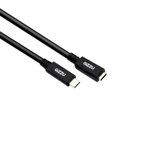 Gizzu USB-C Extension Male to Female USB3.1 1M Cable - GCCEXT1