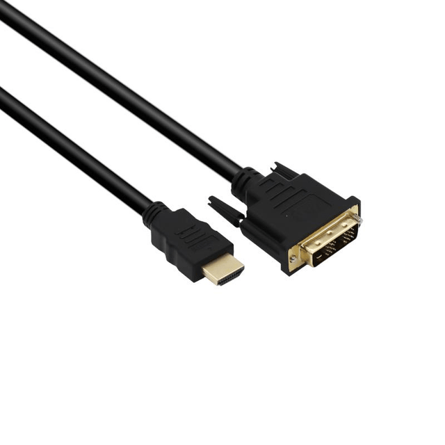Gizzu HDMI to DVI 1.8M Cable Polybag - GCHDVI18