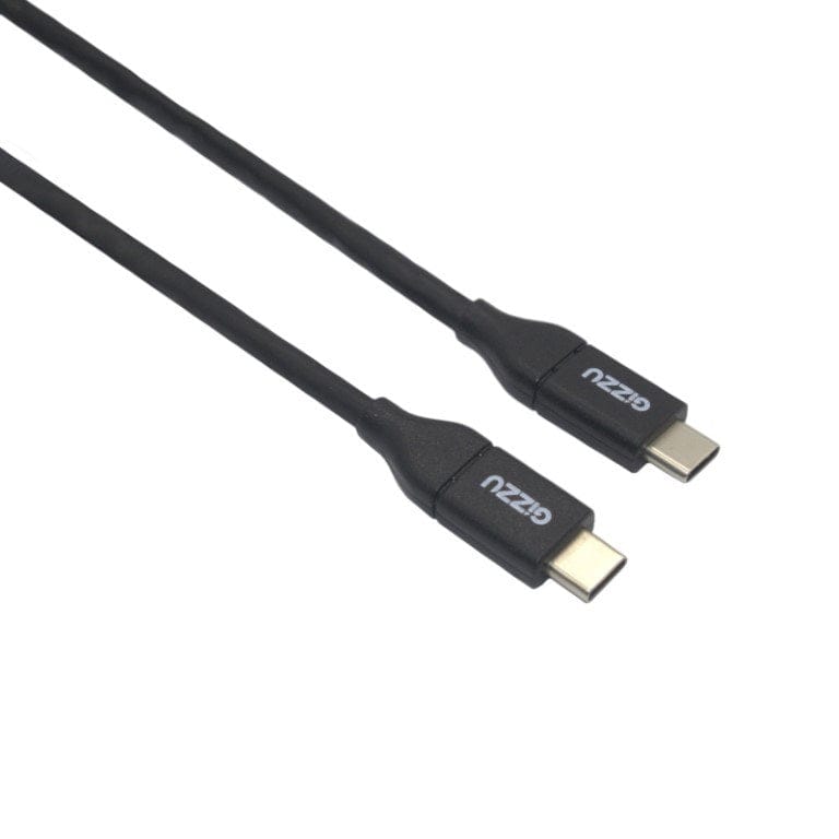 Gizzu USB-C to USB-C 1m Cable Black GCU31CUC1MB