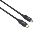 Gizzu USB-C to USB-C 1m Cable Black GCU31CUC1MB