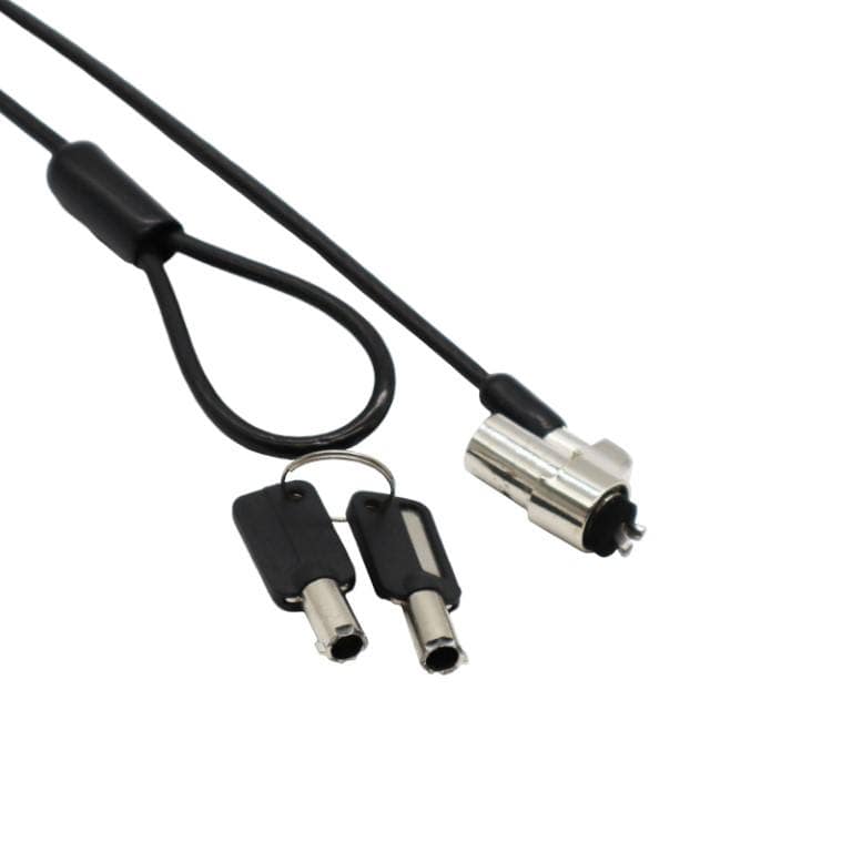 Gizzu 1.8m Noble Wedge Laptop Cable Lock GCWKLMK