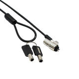 Gizzu 1.8m Noble Wedge Laptop Cable Lock GCWKLMK