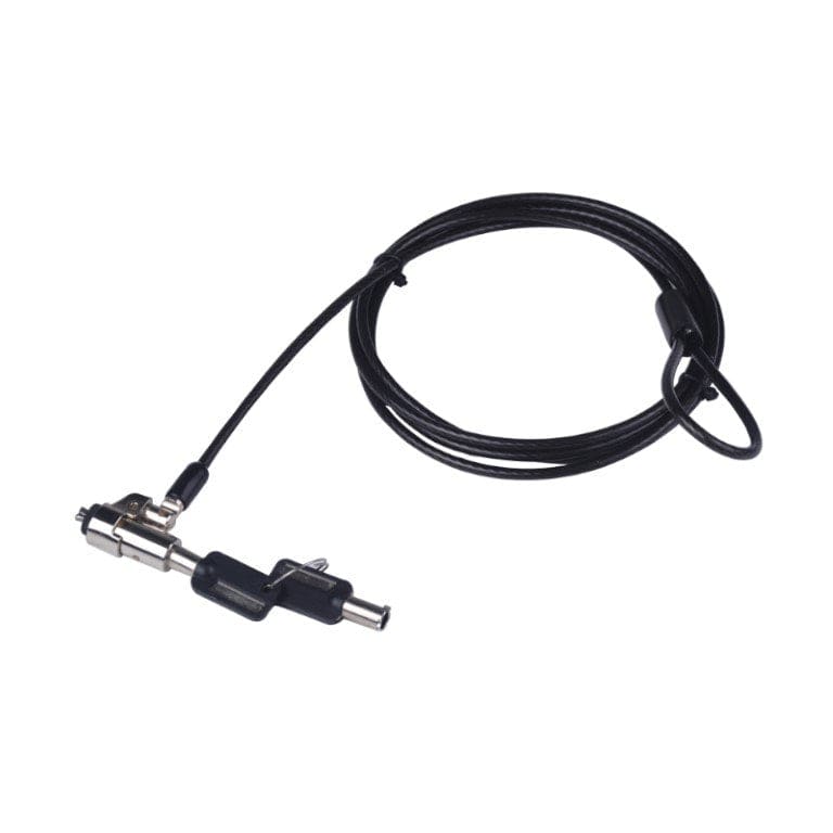 Gizzu 1.8m Noble Wedge Laptop Cable Lock GCWKLMK