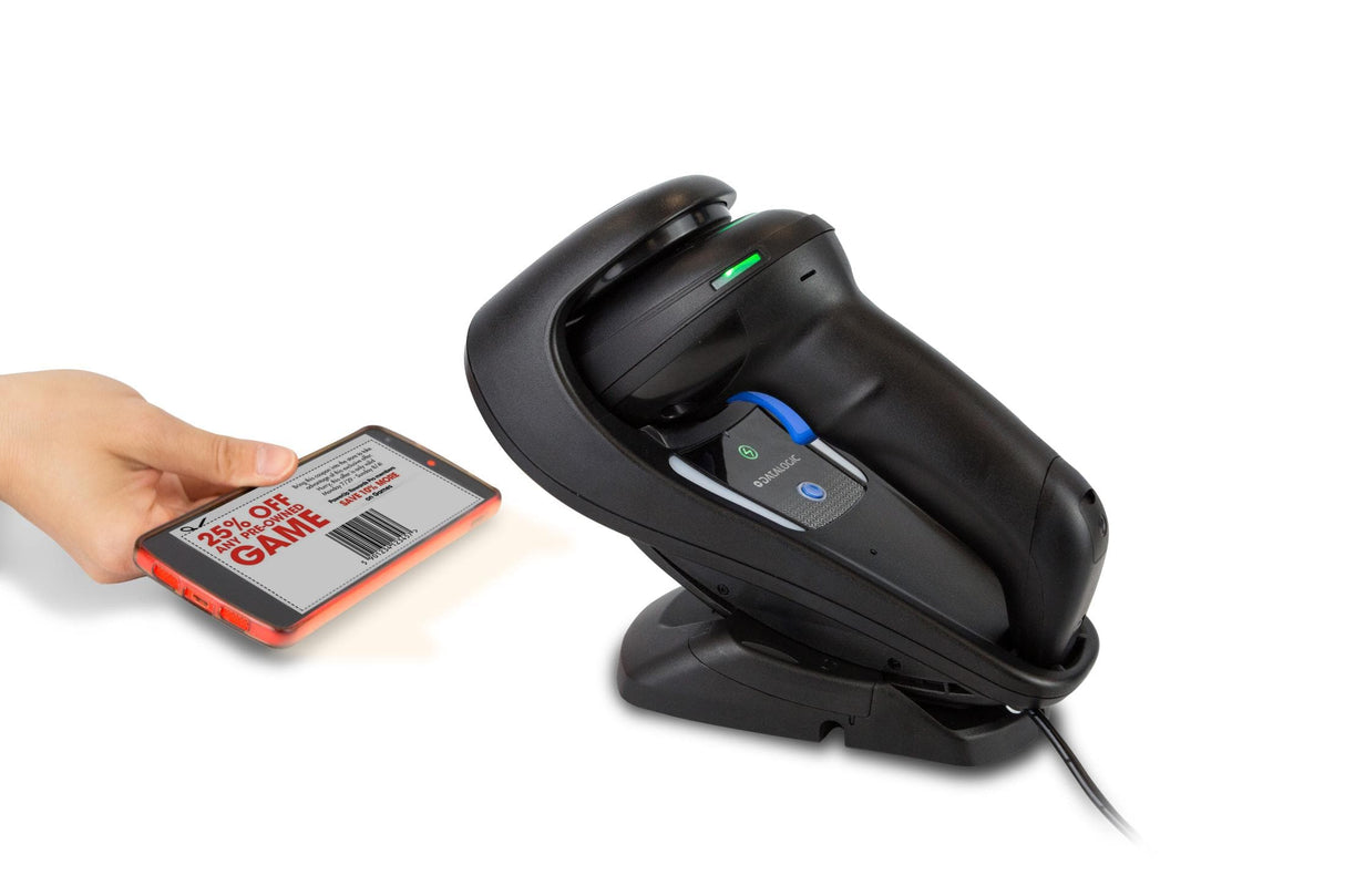 Datalogic Gryphon I GD4500 Handheld bar code reader 1D/2D Black