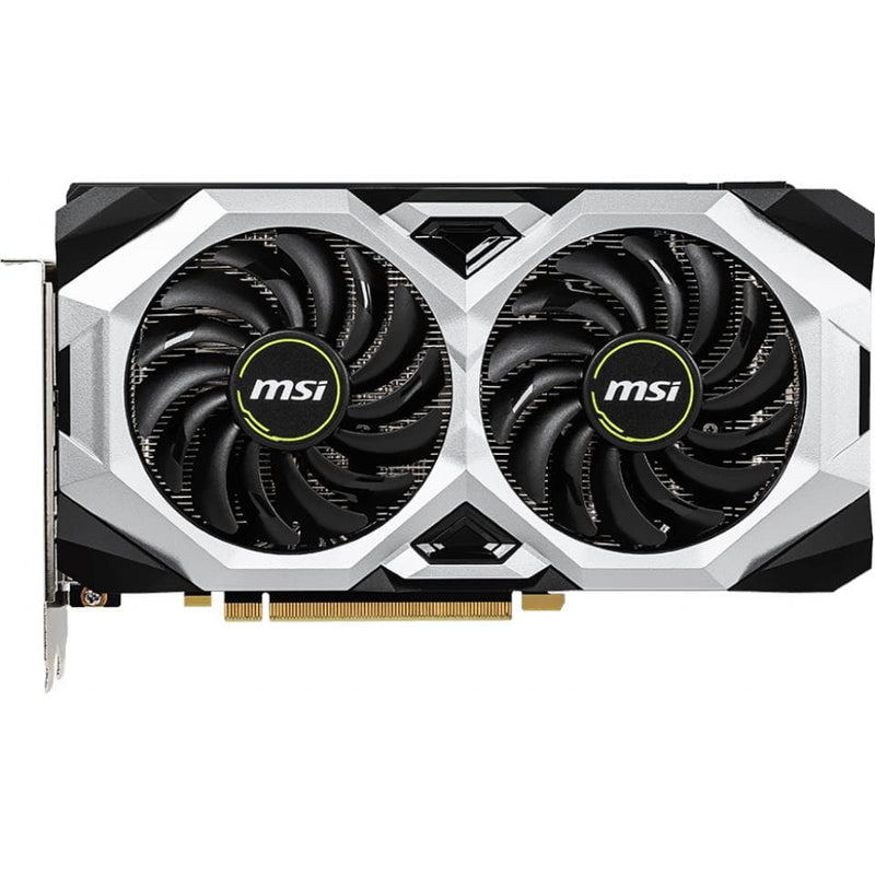 MSI RTX 2060 Ventus OC 12GB GDDR6 Graphic Card GeForce RTX 2060 VENTUS 1