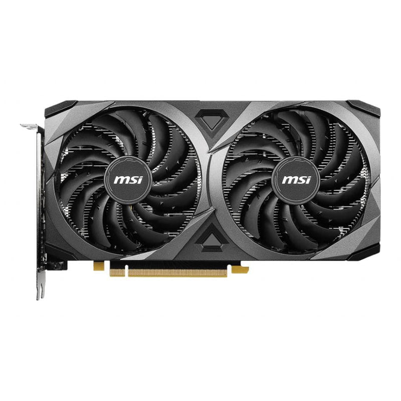 MSI RTX 3060 Ti Ventus 2X OCV1 LHR 8GB GDDR6 Graphic Card GEFORCE RTX 3060 TI VENTU