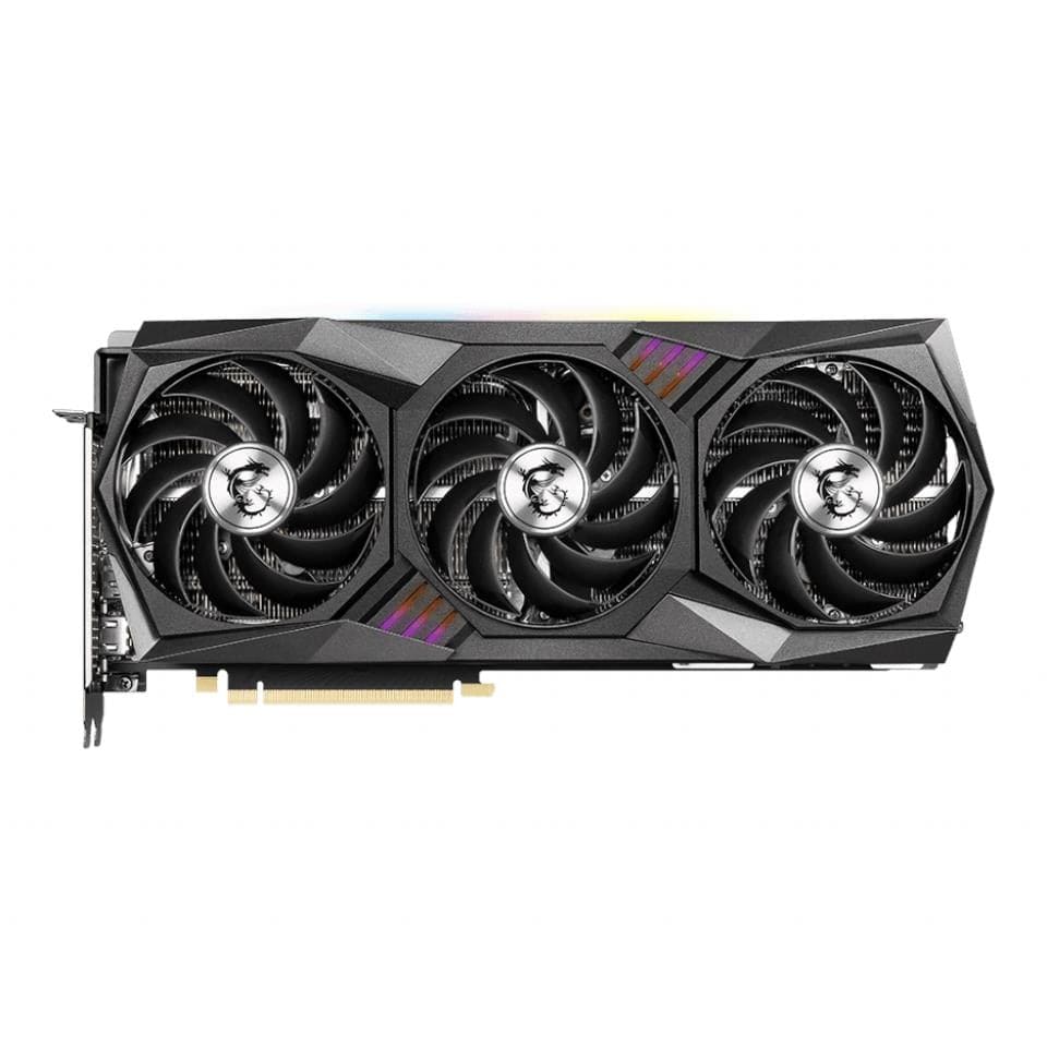 MSI RTX 3080 Gaming Z Trio LHR 12GB GDDR6X Graphic Card GEFORCE RTX 3080 GAMING Z