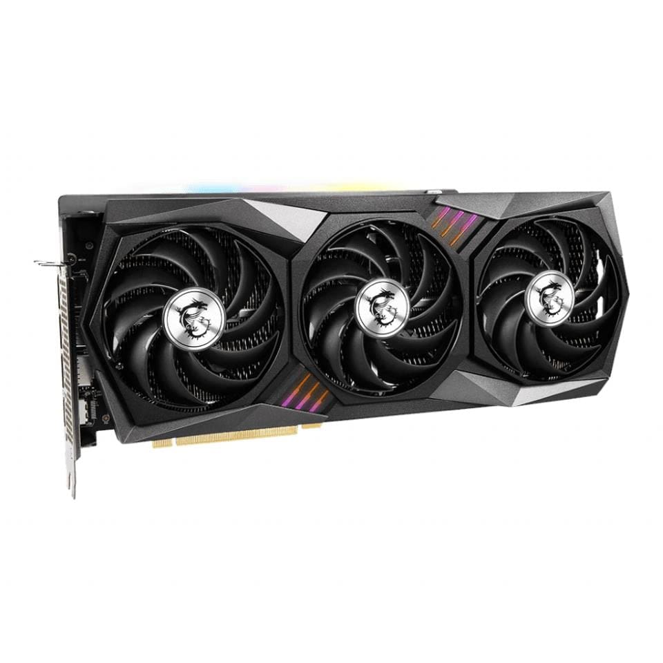 MSI RTX 3080 Gaming Z Trio LHR 12GB GDDR6X Graphic Card GEFORCE RTX 3080 GAMING Z