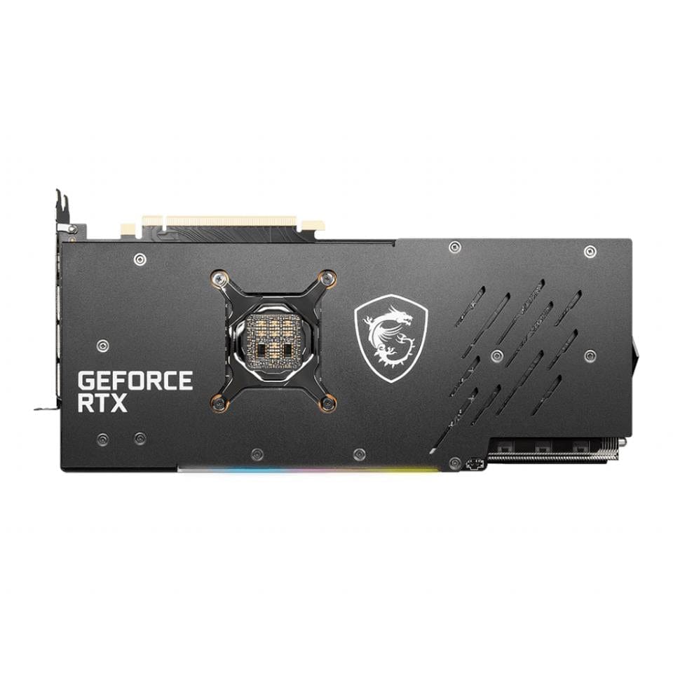 MSI RTX 3080 Gaming Z Trio LHR 12GB GDDR6X Graphic Card GEFORCE RTX 3080 GAMING Z