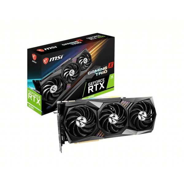 MSI Nvidia GeForce RTX 3090 Gaming X Trio 24G Graphics Card RTX