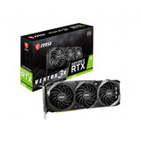 MSI Nvidia GeForce RTX 3090 Ventus 3X 24G OC 24GB GDDR6X Graphics Card