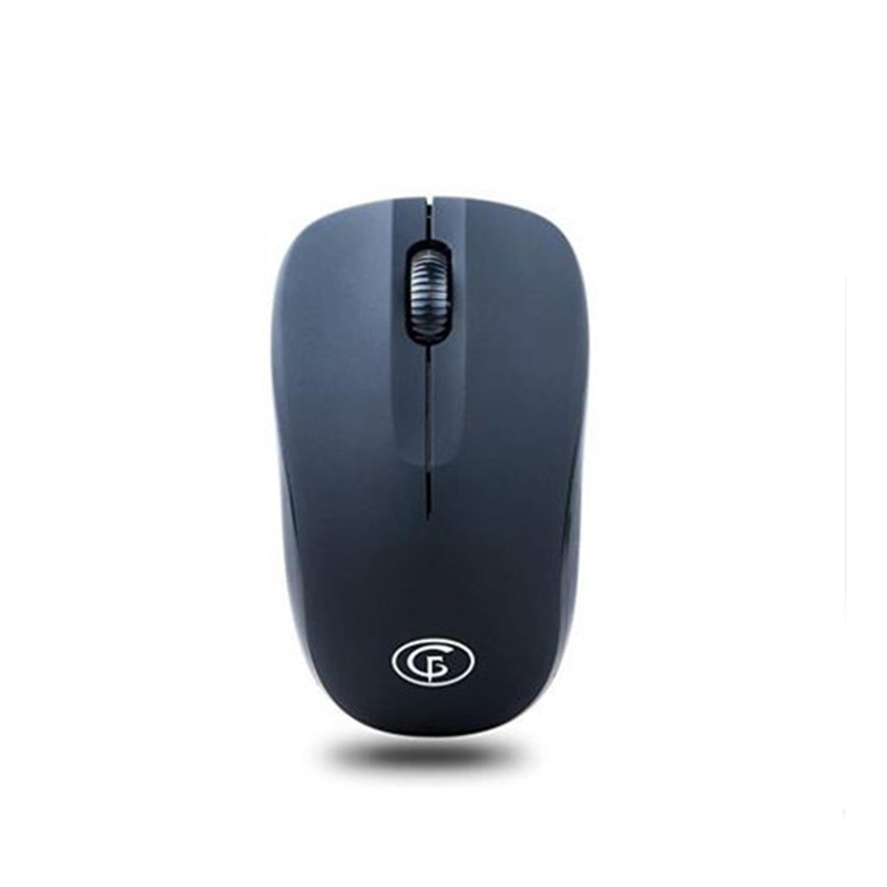 GoFreetech Wireless 1600DPI Mouse Black GFT-M001