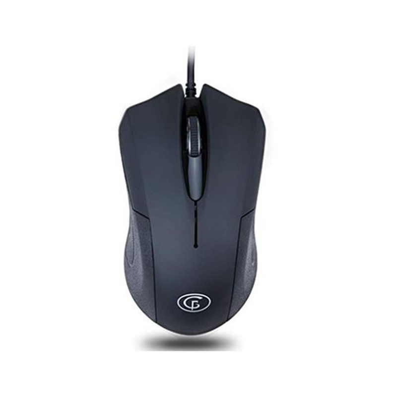 GoFreeTech GFT-M008 Wired Optical Mouse - Black
