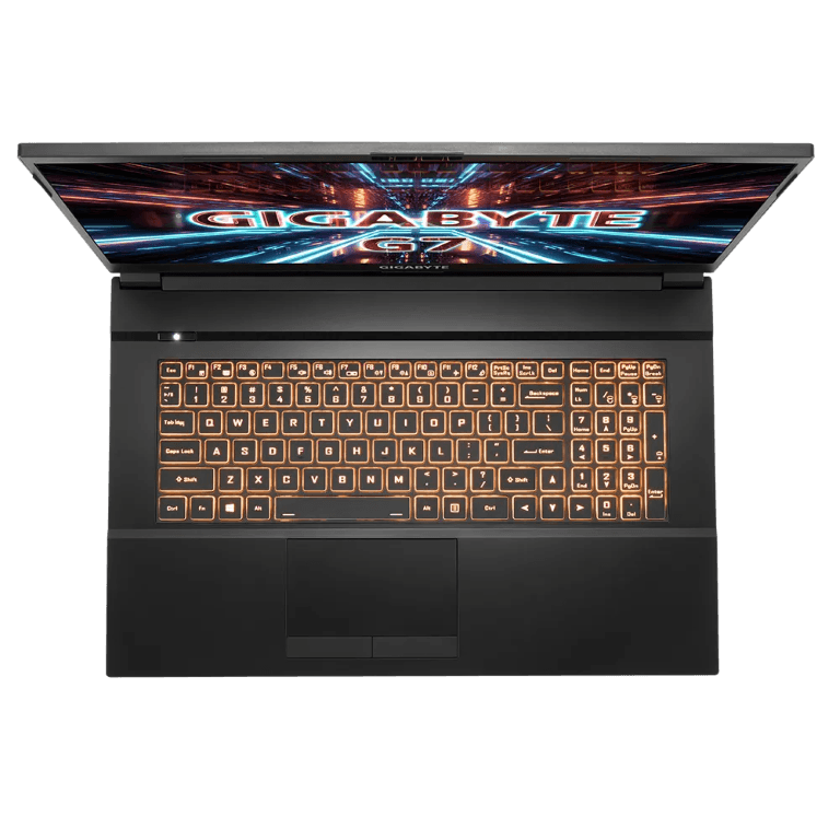 Gigabyte G7 MD 17.3-inch FHD Gaming Laptop - Intel Core i7-11800H 512GB SSD 16GB RAM Geforce RTX 3050Ti DOS GIGABYTE G7 MD-71S1123SD