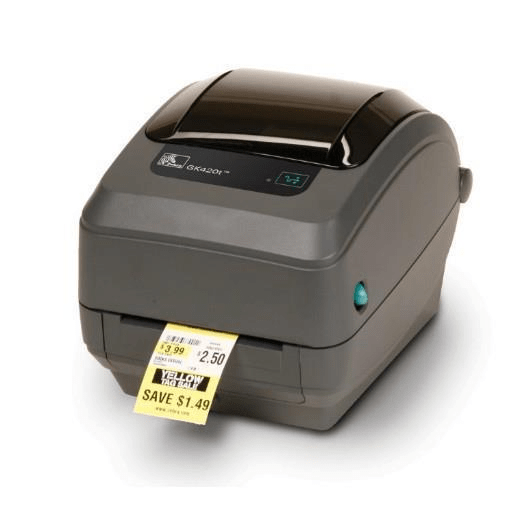 Zebra GK420t Label Printer - Thermal Transfer 203 x 203 dpi Wired GK42-102220-000
