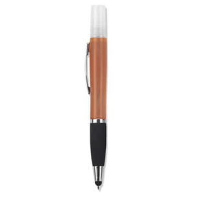 Geeko Blue Ink SanitizingPpen 3 in 1- Orange GKSSPORG