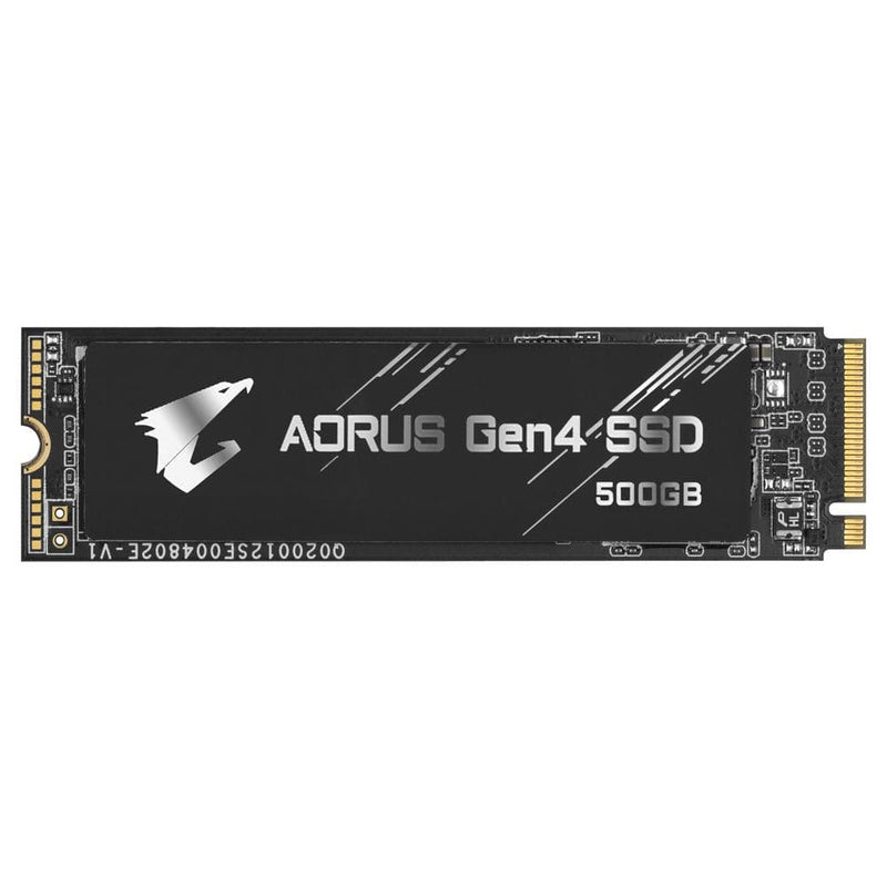 Gigabyte GP-AG4500G internal solid state drive M.2 500 GB PCI Express 4.0 3D TLC NAND NVMe