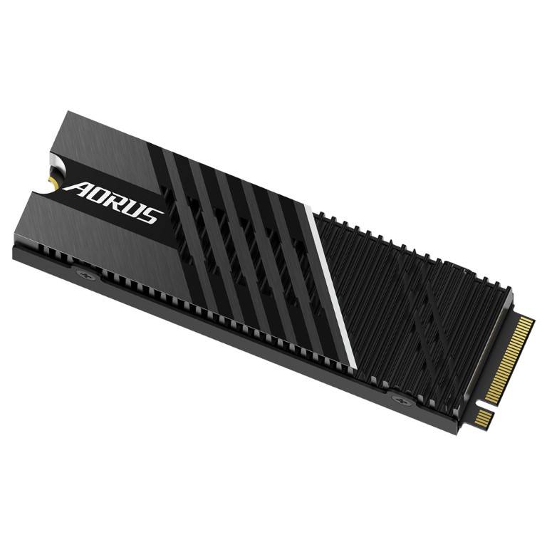 Gigabyte AORUS M.2 1TB PCIe 4.0 3D TLC NAND NVMe Internal SSD GP-AG70S1TB