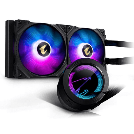 Gigabyte AORUS Waterforce 280 ARGB AIO Liquid Cooler GP-AORUS WATERFORCE 280