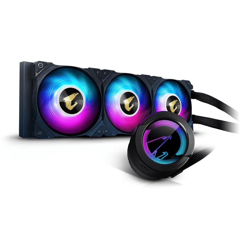 Gigabyte Aorus Waterforce 360mm RGB AIO Liquid CPU Cooler GP-AORUS WATERFORCE 360