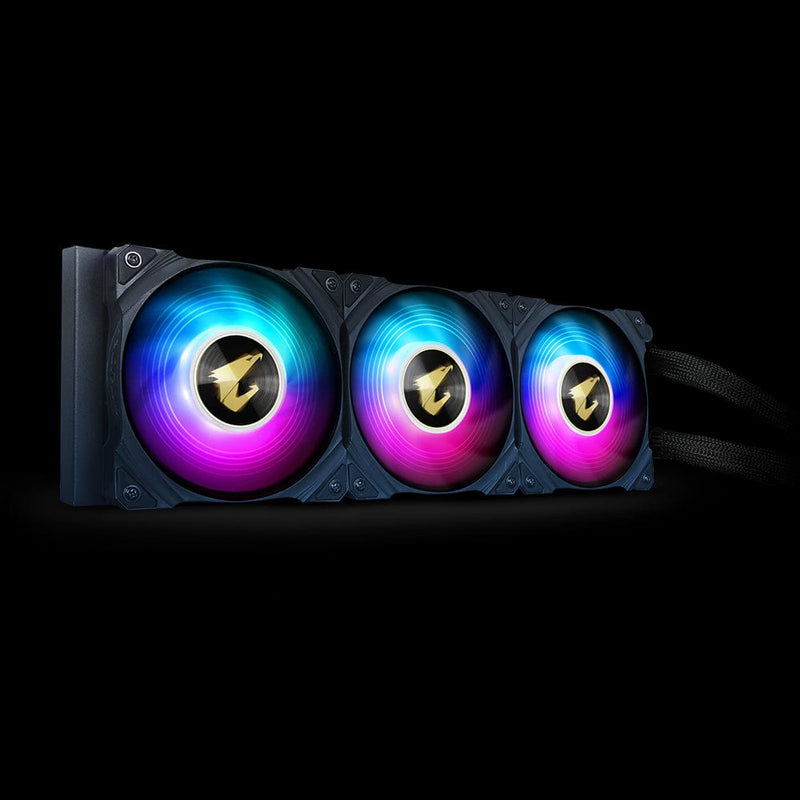 Gigabyte Aorus Waterforce 360mm RGB AIO Liquid CPU Cooler GP-AORUS WATERFORCE 360