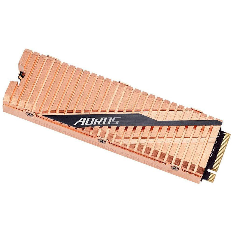 GIGABYTE AORUS NVMe Gen4 M.2 1TB PCIe 4.0 3D TLC Internal SSD GP-ASM2NE6100TTTD