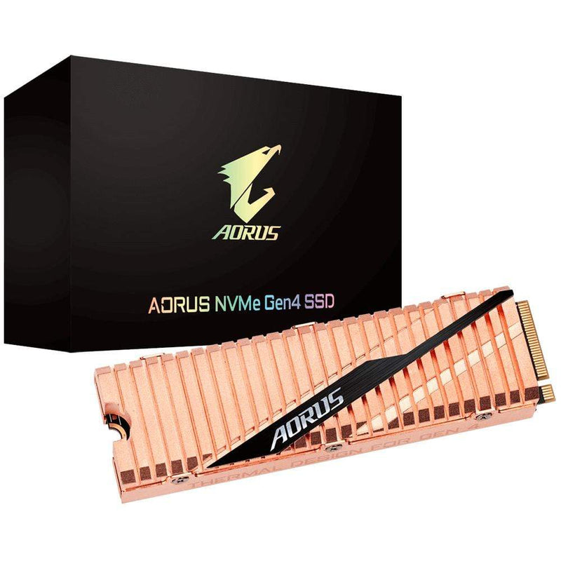 GIGABYTE AORUS NVMe Gen4 M.2 1TB PCIe 4.0 3D TLC Internal SSD GP-ASM2NE6100TTTD