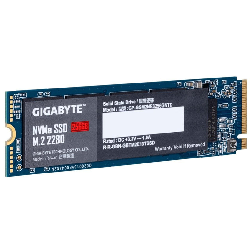 Gigabyte GP-GSM2NE3256GNTD M.2 256GB PCIe 3.0 NVMe Internal SSD