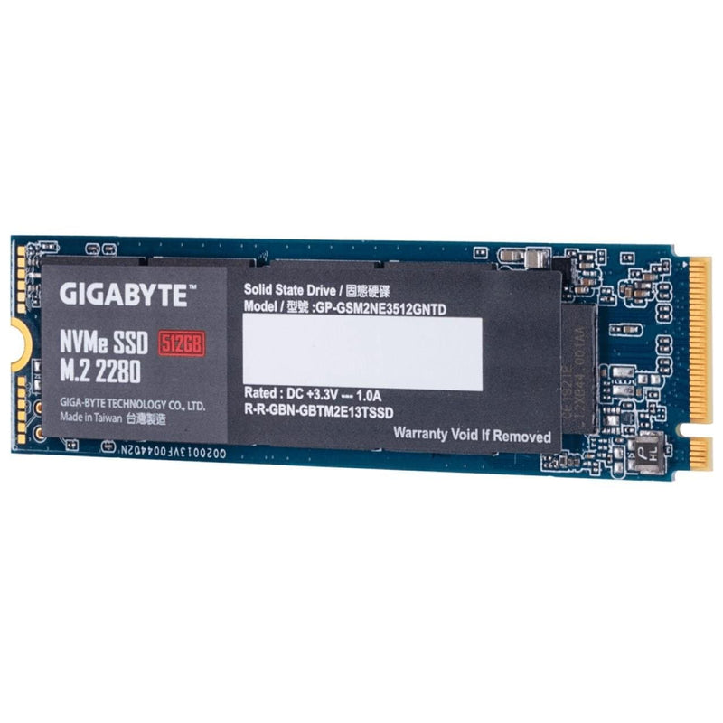 Gigabyte GP-GSM2NE3512GNTD M.2 512GB PCIe 3.0 NVMe Internal SSD
