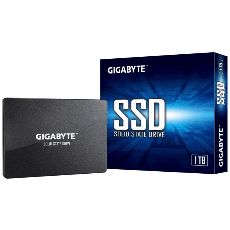 GIGABYTE GP-GSTFS31100TNTD 2.5-inch 1TB Serial ATA Internal SSD GP-GSTF31100TNTD