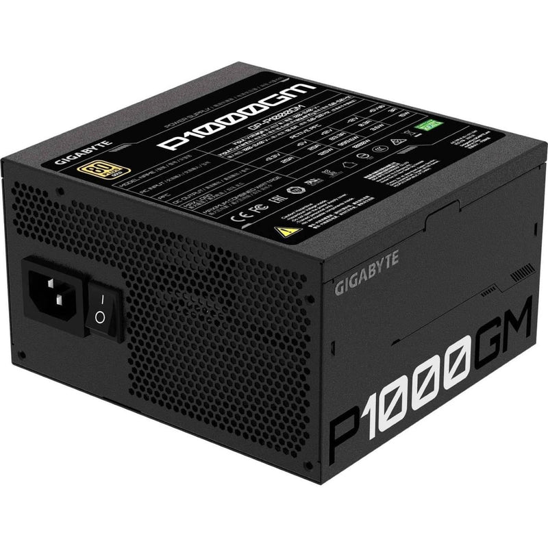 Gigabyte P1000GM 80 Plus Gold 1000W Power Supply Unit GP-P1000GM