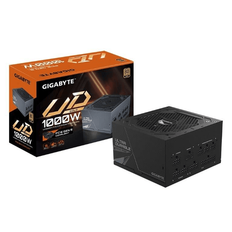 Gigabyte UD1000GM PG5 80 PLUS Gold 1000W Fully Modular 20+4 pin ATX Power Supply GP-UD1000GM PG5
