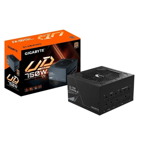 Gigabyte UD750GM 80 PLUS Gold 750W Fully Modular 20+4 pin ATX Power Supply GP-UD750GM