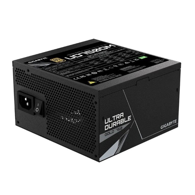 Gigabyte UD750GM 80 PLUS Gold 750W Fully Modular 20+4 pin ATX Power Supply GP-UD750GM