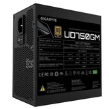 Gigabyte UD750GM 80 PLUS Gold 750W Fully Modular 20+4 pin ATX Power Supply GP-UD750GM