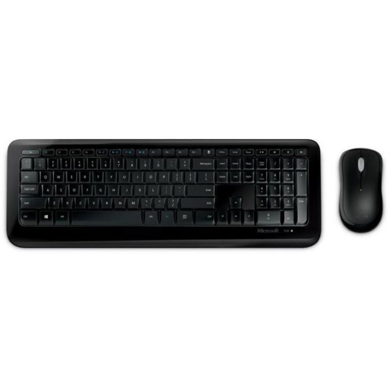 Microsoft Wireless Desktop 850 Keyboard and Mouse with Targus 15.6-inch Notebook Case Bundle GP37291