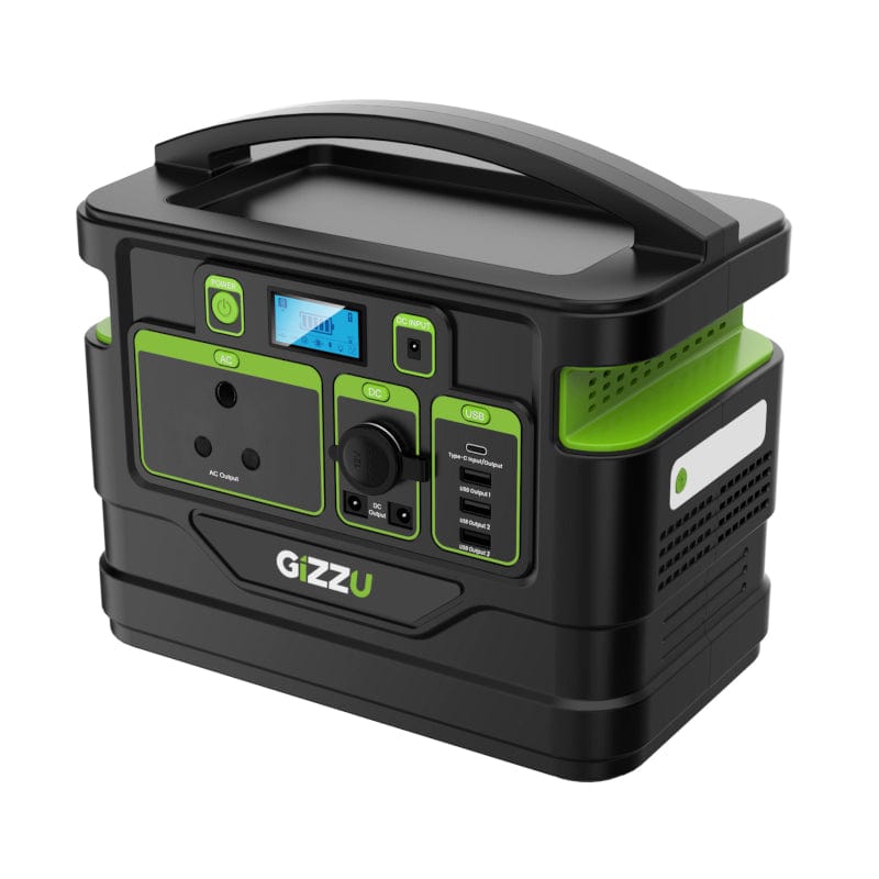 Gizzu 518Wh Portable Power Station - GPS500
