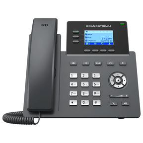 Grandstream GRP2603P 3-Line Gigabit PoE Carrier Desk IP Phone