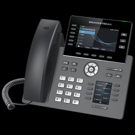 Grandstream GRP2616 6-Line Gigabit PoE Wi-Fi Carrier-grade Desk IP Phone