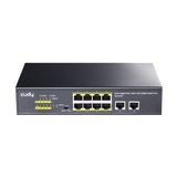 Cudy 8-Port Gigabit Unmanaged PoE Switch GS1010P
