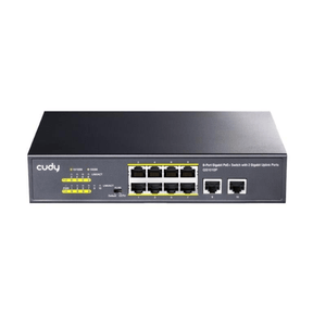 Cudy 8-Port Gigabit Unmanaged PoE Switch GS1010P
