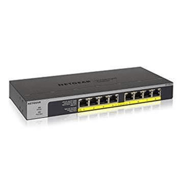 Netgear 8-port Gigabit Ethernet PoE+ Unmanaged Switch GS108LP-100EUS