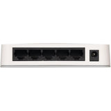 Netgear GS205 Unmanaged Switch Gigabit Ethernet White GS205-100PES