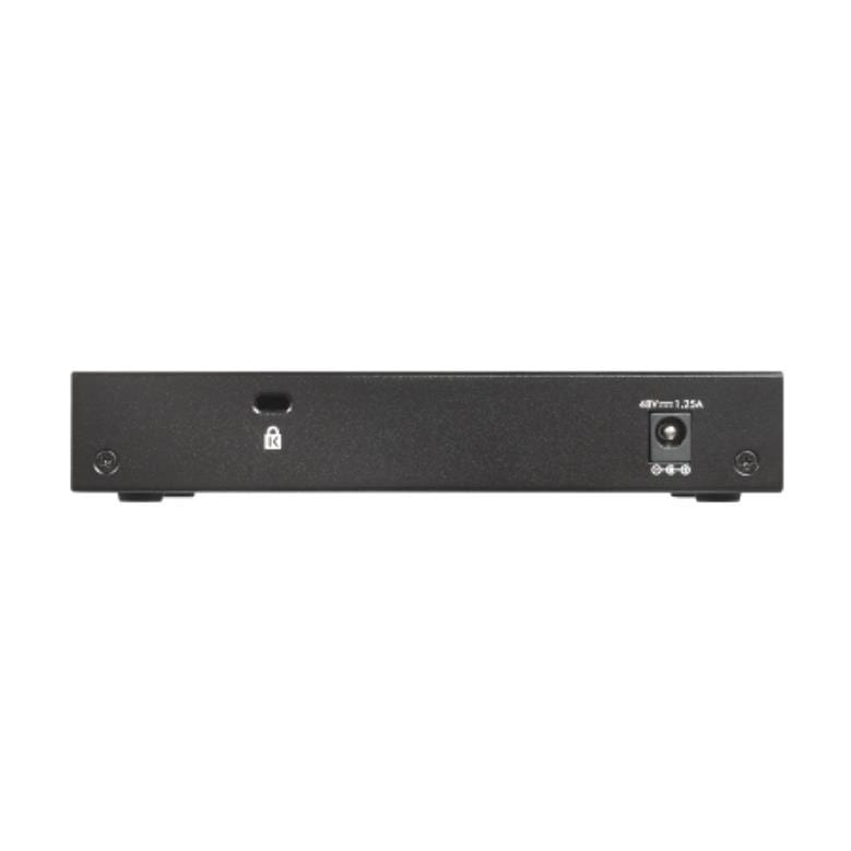 Netgear GS305Pv2 Unmanaged Switch Gigabit Ethernet PoE Black GS305P-200PES