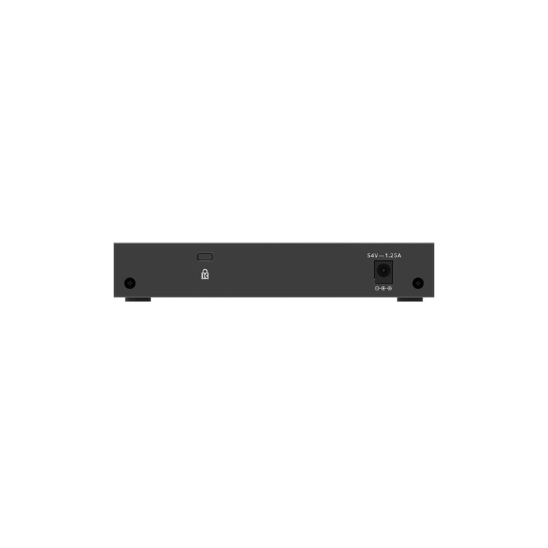 Netgear GS308EP 8-port Managed Switch L2/L3 Gigabit Ethernet PoE Black GS308EP-100PES