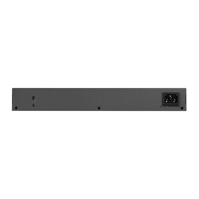 Netgear GS510TPP Managed Switch L2/L3/L4 Gigabit Ethernet PoE Black GS510TPP-100EUS