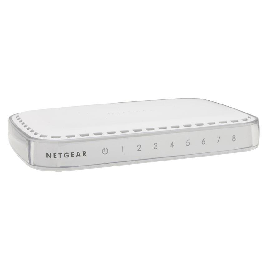 Netgear GS608-400PES Unmanaged Switch L2 Gigabit Ethernet White
